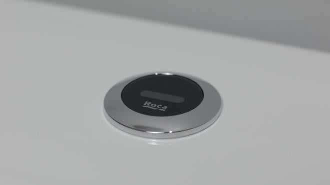 Roca - EM1 Mecanismo electrónico (sin contacto) de doble descarga A822599900