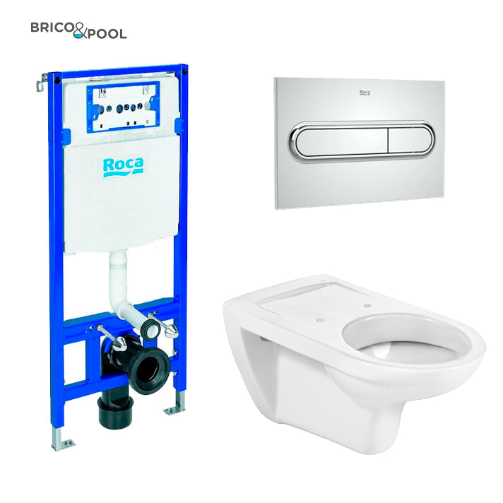 Roca - Inodoro completo Access suspendido