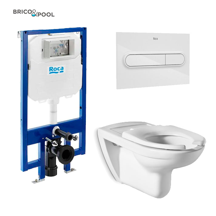 Roca - Inodoro completo Access suspendido
