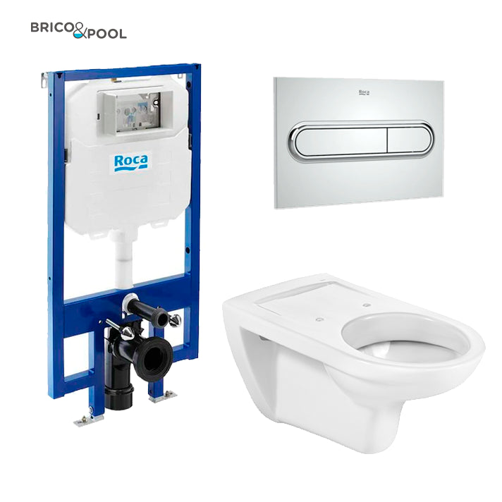 Roca - Inodoro completo Access suspendido