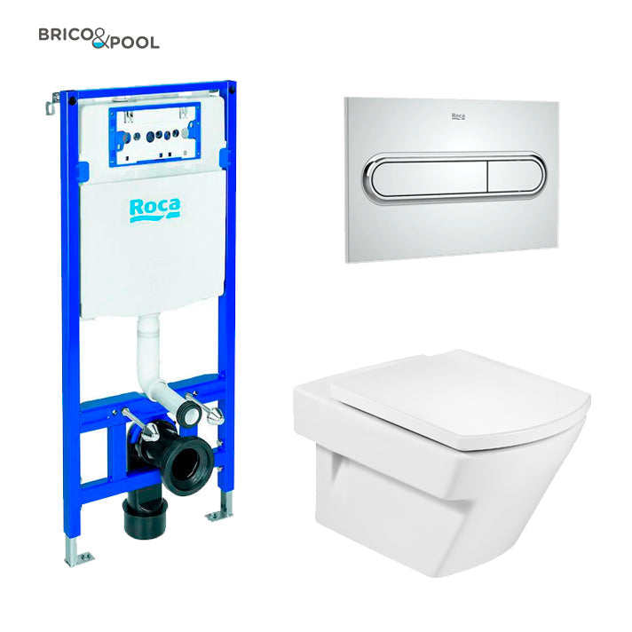 Roca - Inodoro completo Hall suspendido