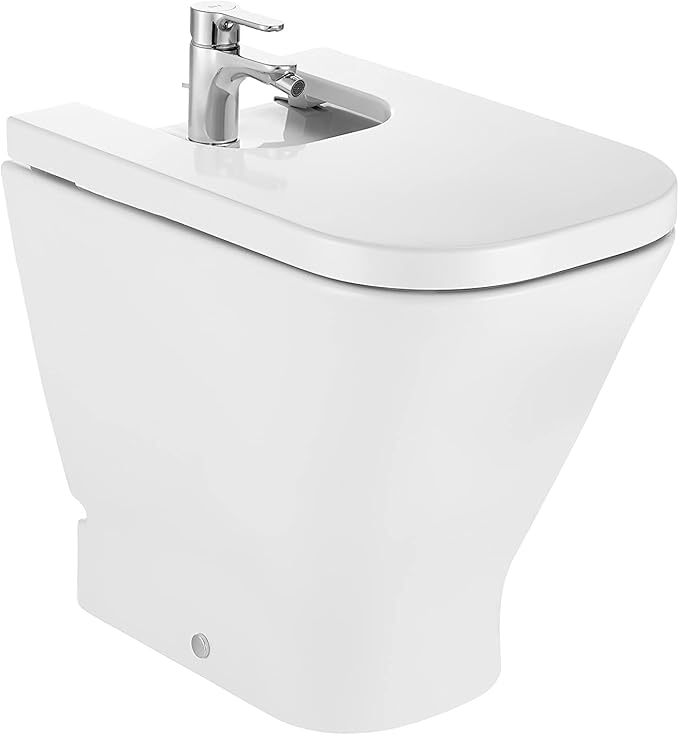 Roca - The Gap Square tampa de Supralit® para bidé