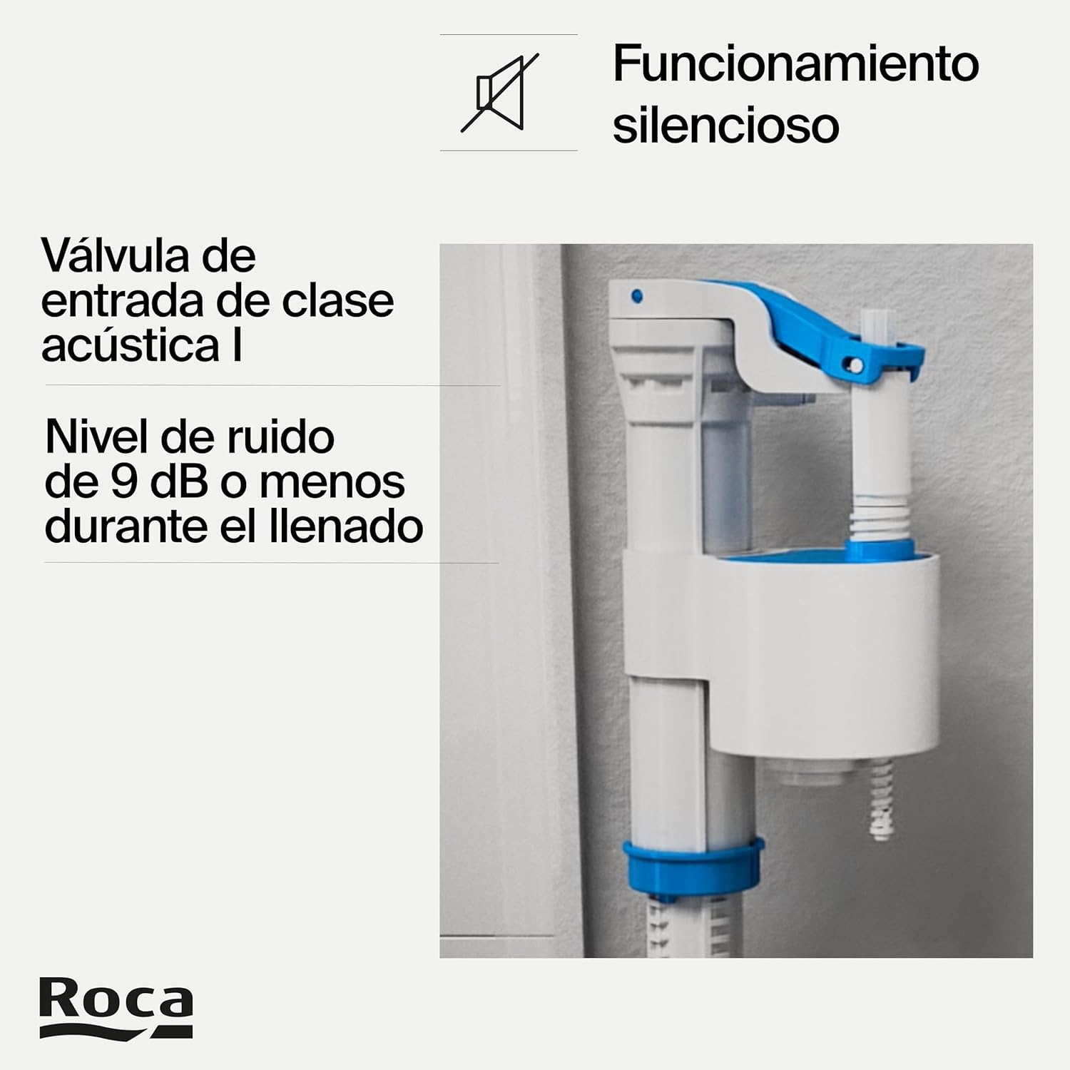 Roca - Mecanismo de alimentación inferior (A822504400)