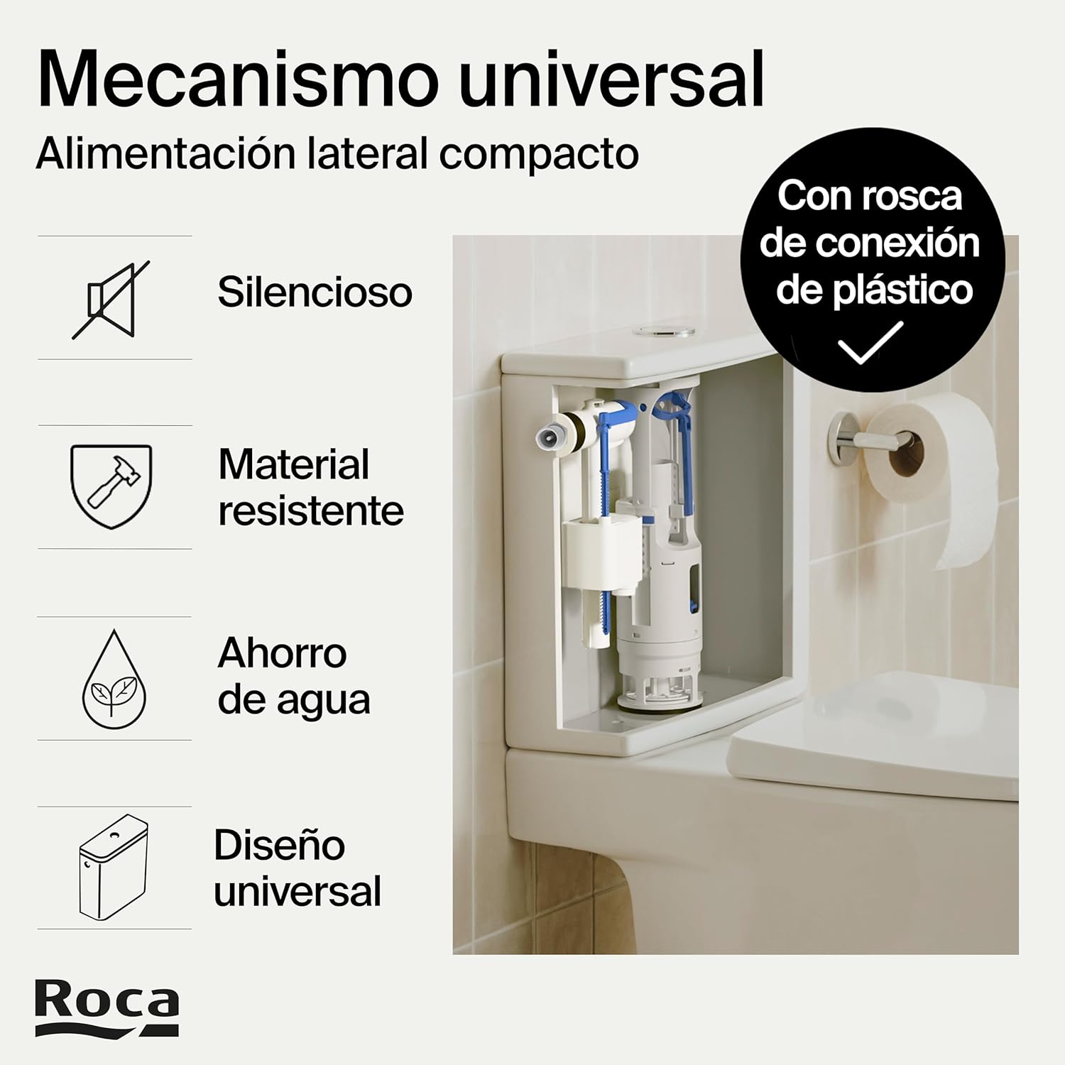 Roca - Kit G Mecanismo Alimentación Lateral A3L (A822508800)