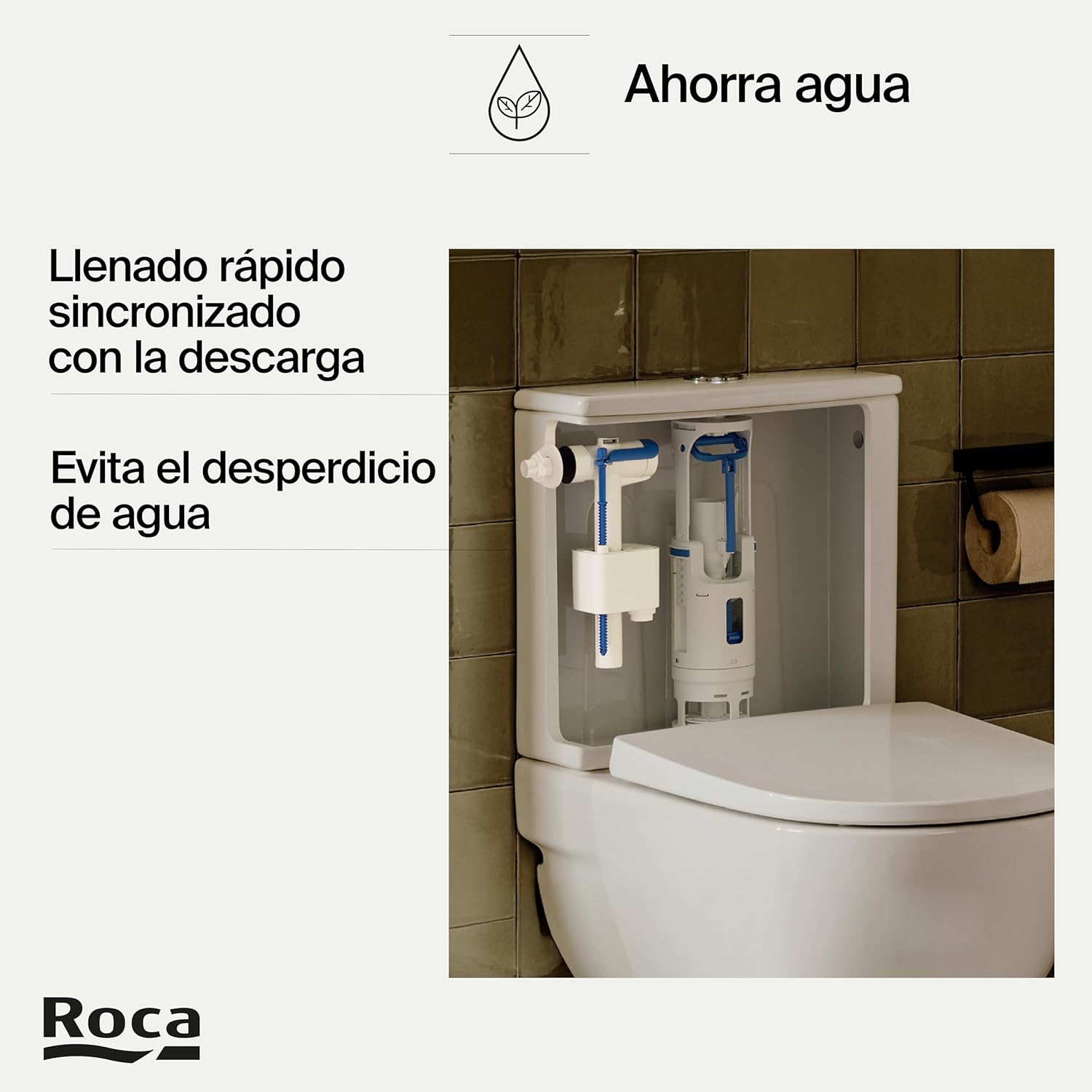 Roca - Kit G Mecanismo Alimentación Lateral A3L (A822508800)