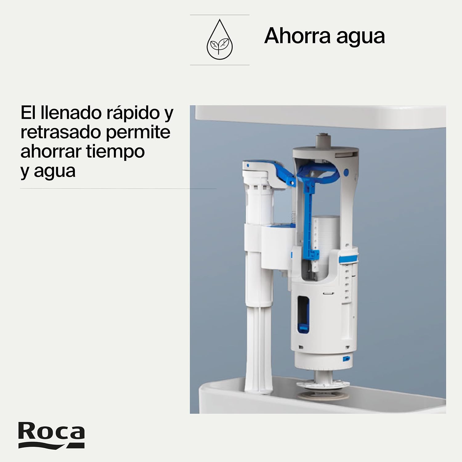 Roca - Mecanismo de alimentación inferior (A822504400)