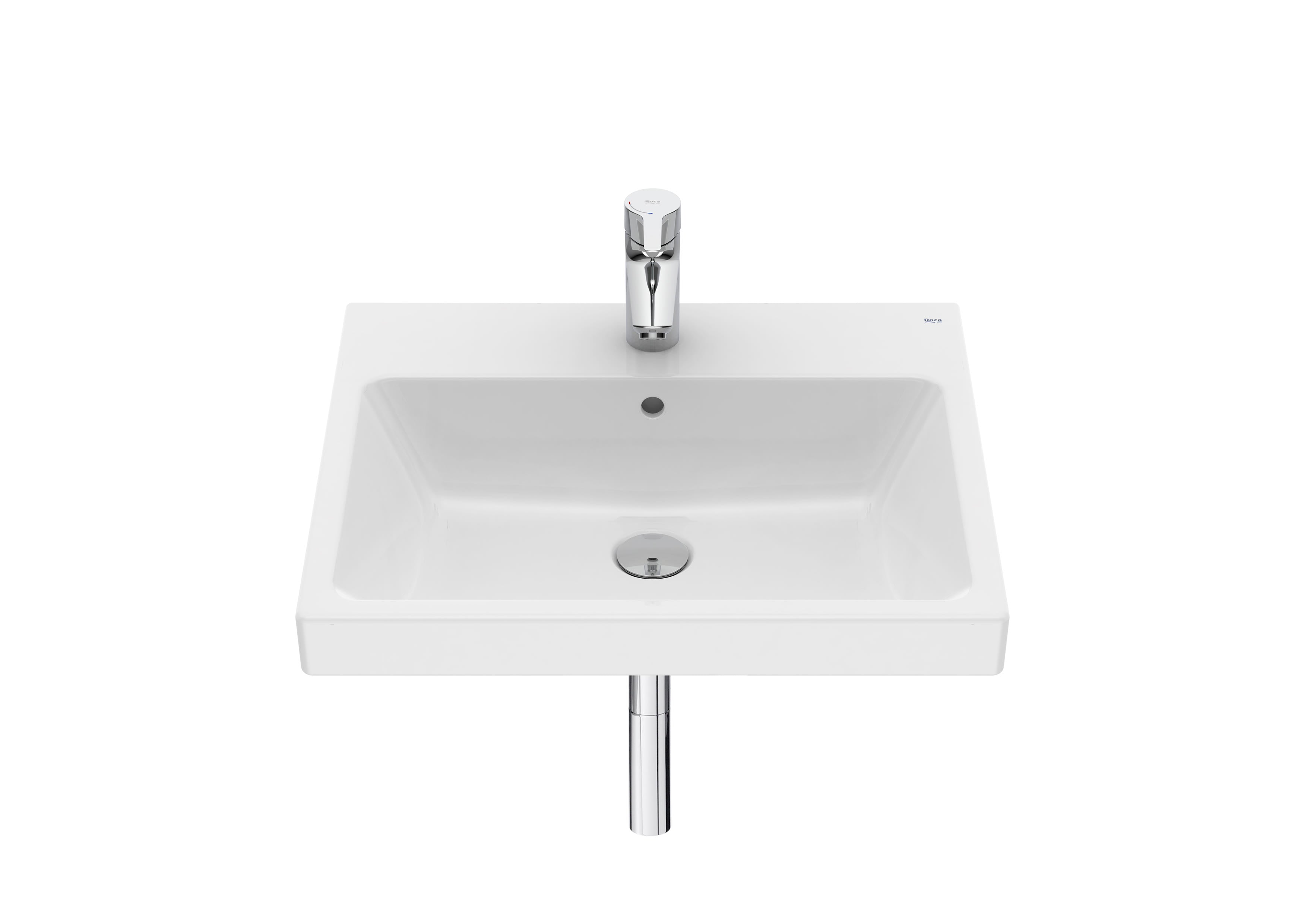 Roca - Lavabo mural The Gap