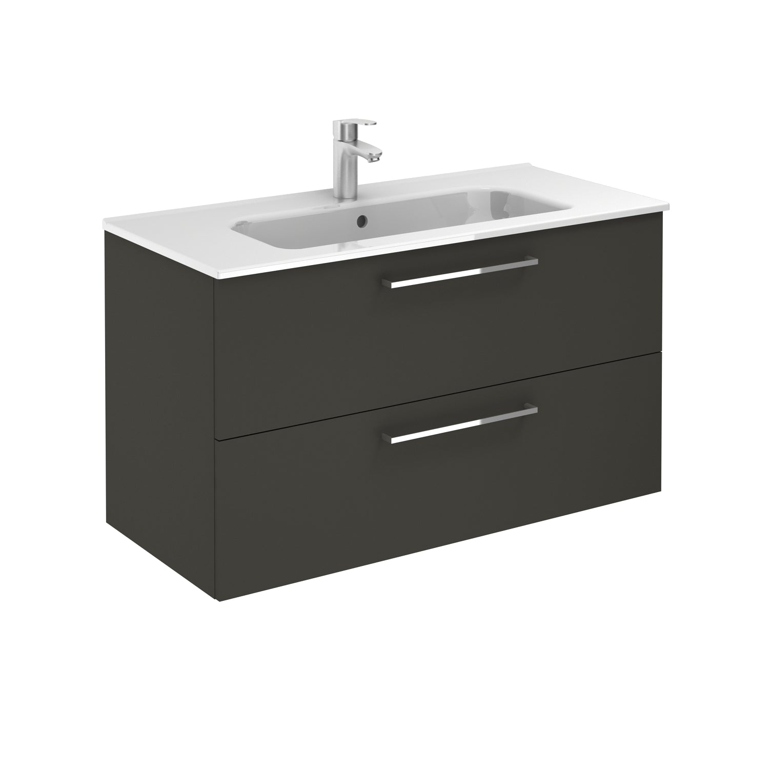 Ensemble de meubles de salle de bain Royo Easy avec 2 tiroirs