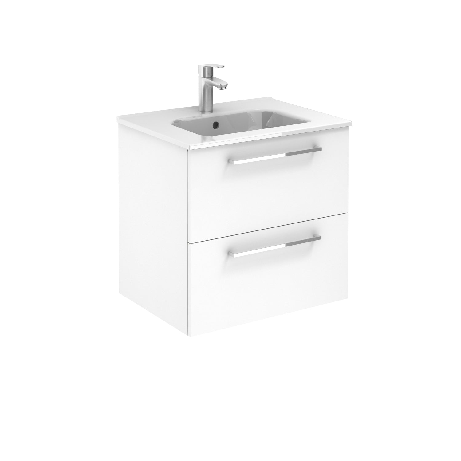 Conjunto mueble de baño Royo Easy 2 cajones