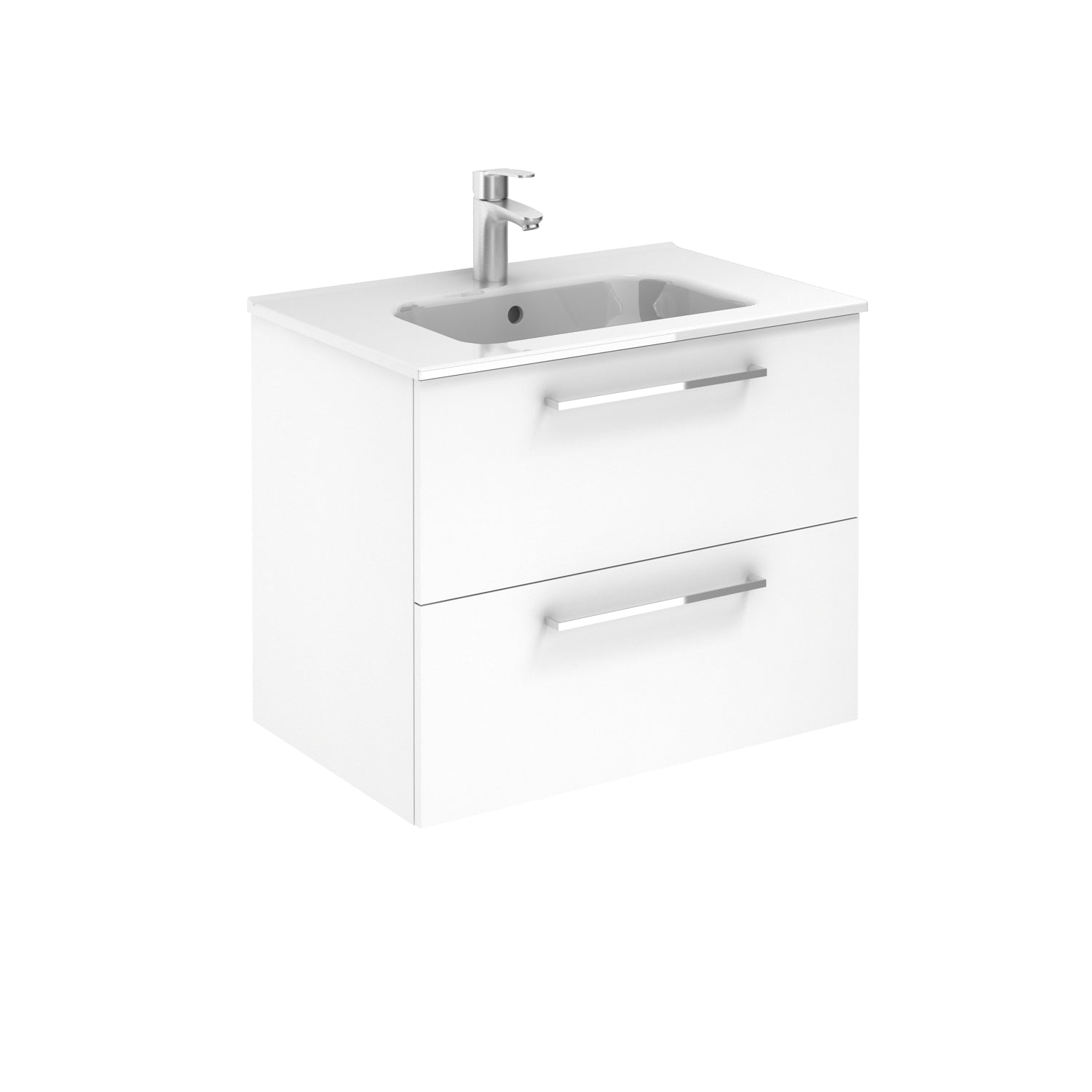 Ensemble de meubles de salle de bain Royo Easy avec 2 tiroirs