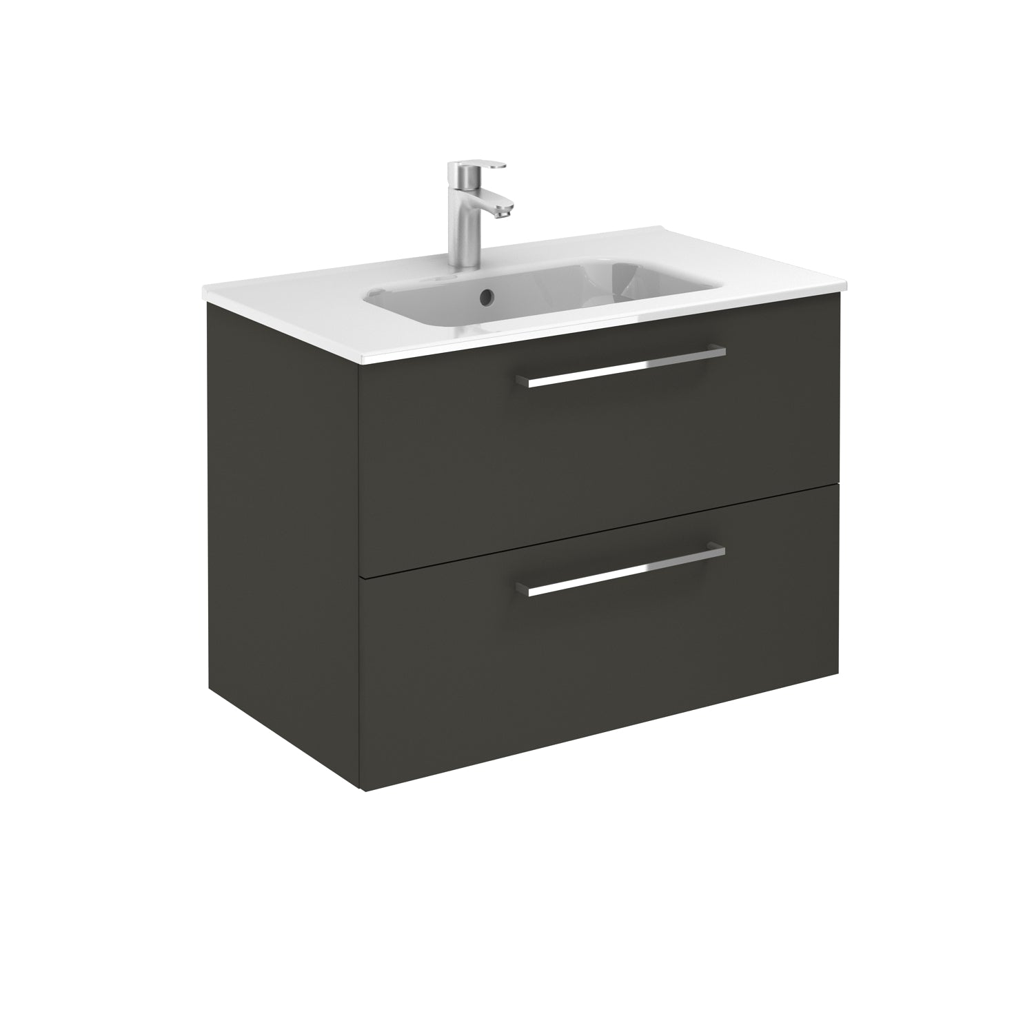 Ensemble de meubles de salle de bain Royo Easy avec 2 tiroirs