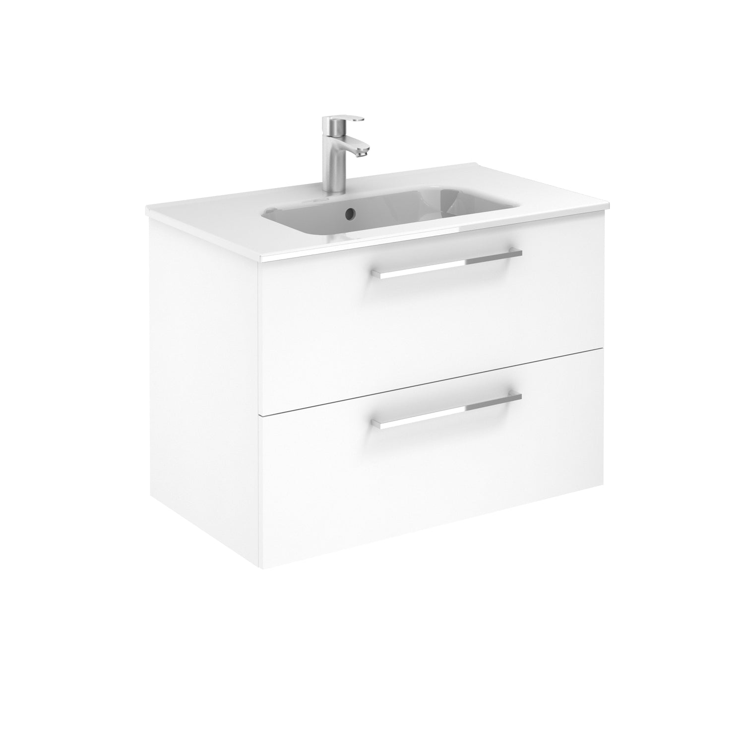 Ensemble de meubles de salle de bain Royo Easy avec 2 tiroirs