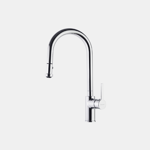 Rubinetti da cucina estraibili