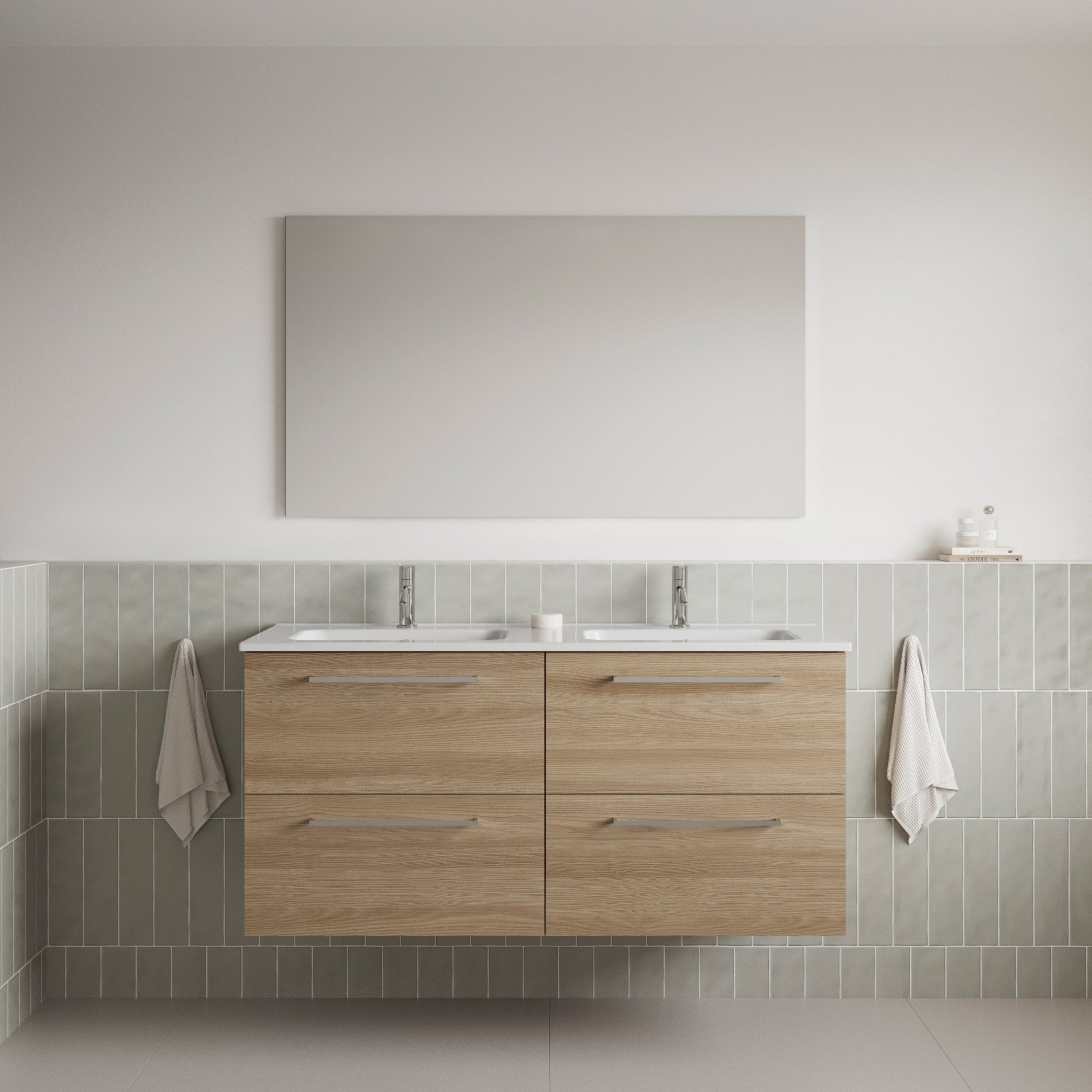 Conjunto mueble de baño Royo Easy 4 cajones - BricoandPool