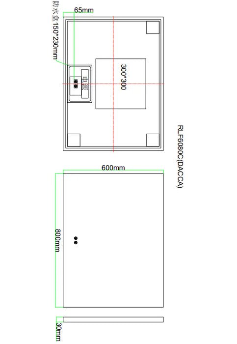 Espejo LED Dacca - BricoandPool