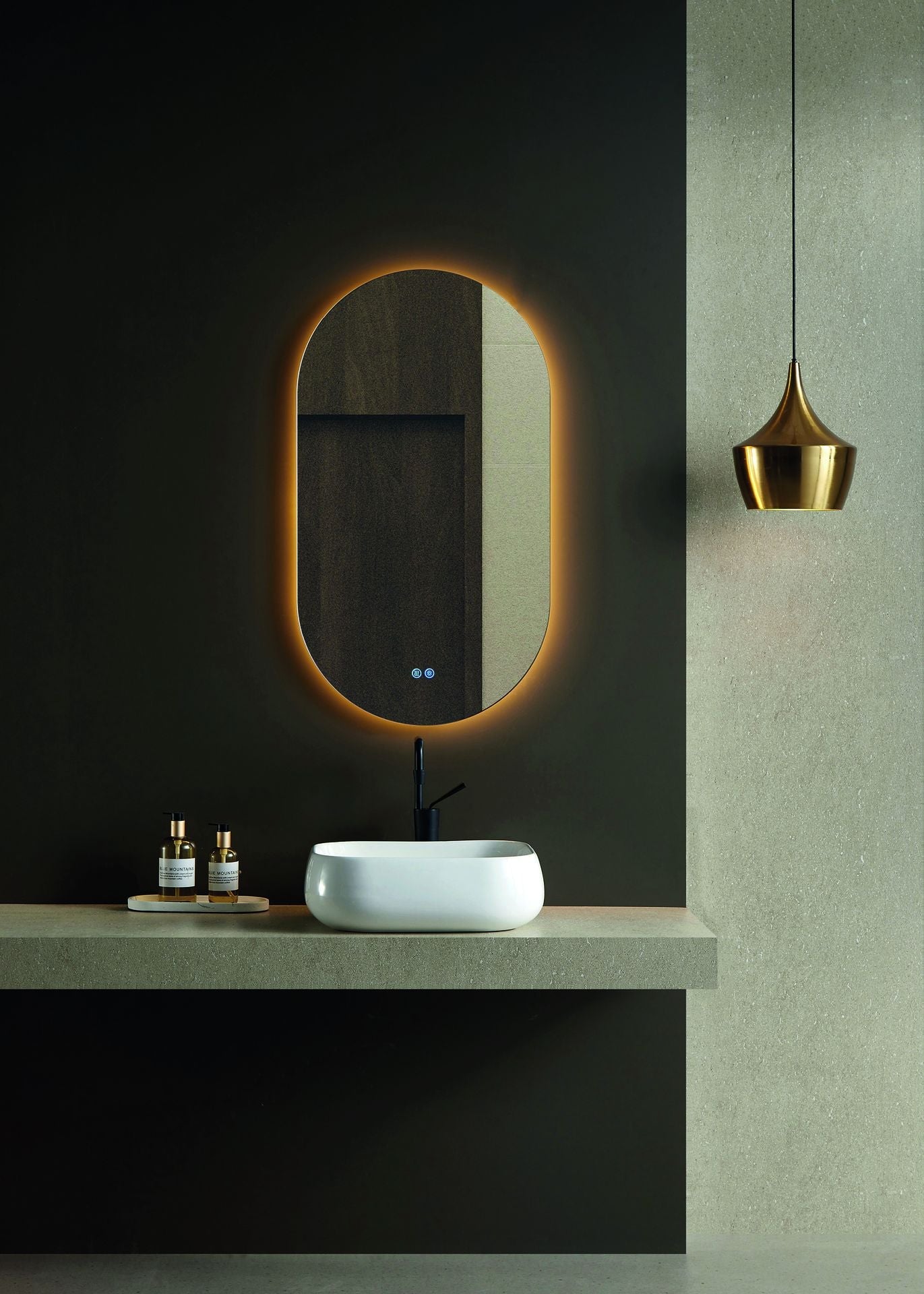 Espejo LED Dili - BricoandPool