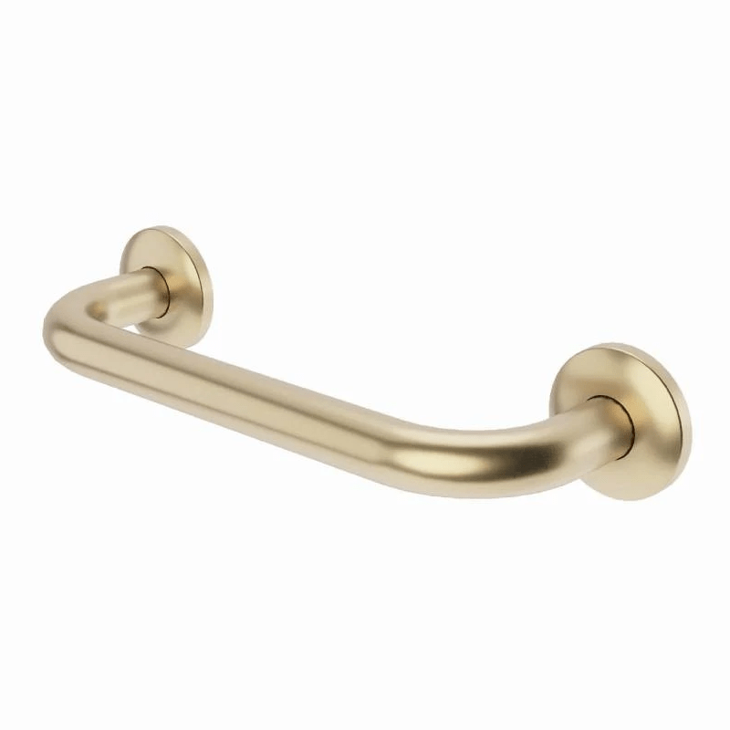 Imex - Asa de ducha oro cepillado - BricoandPool