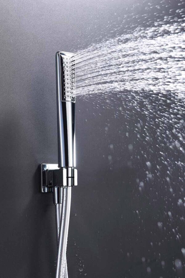 Imex - Conjunto de ducha empotrado termostático Hidra - BricoandPool