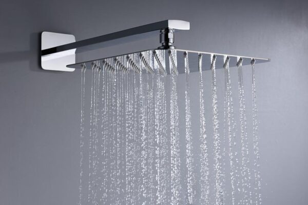 Imex - Conjunto de ducha empotrado termostático Madeira - BricoandPool