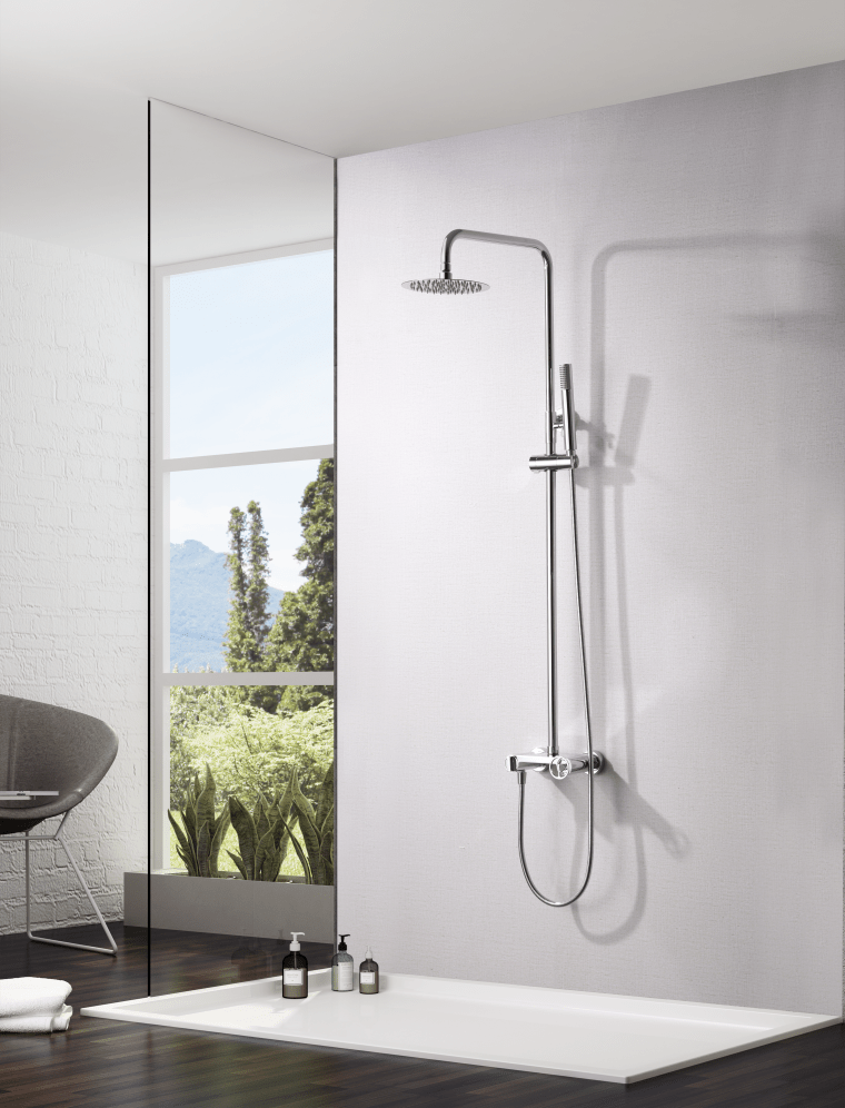 Imex - Conjunto ducha monomando Olimpo - BricoandPool