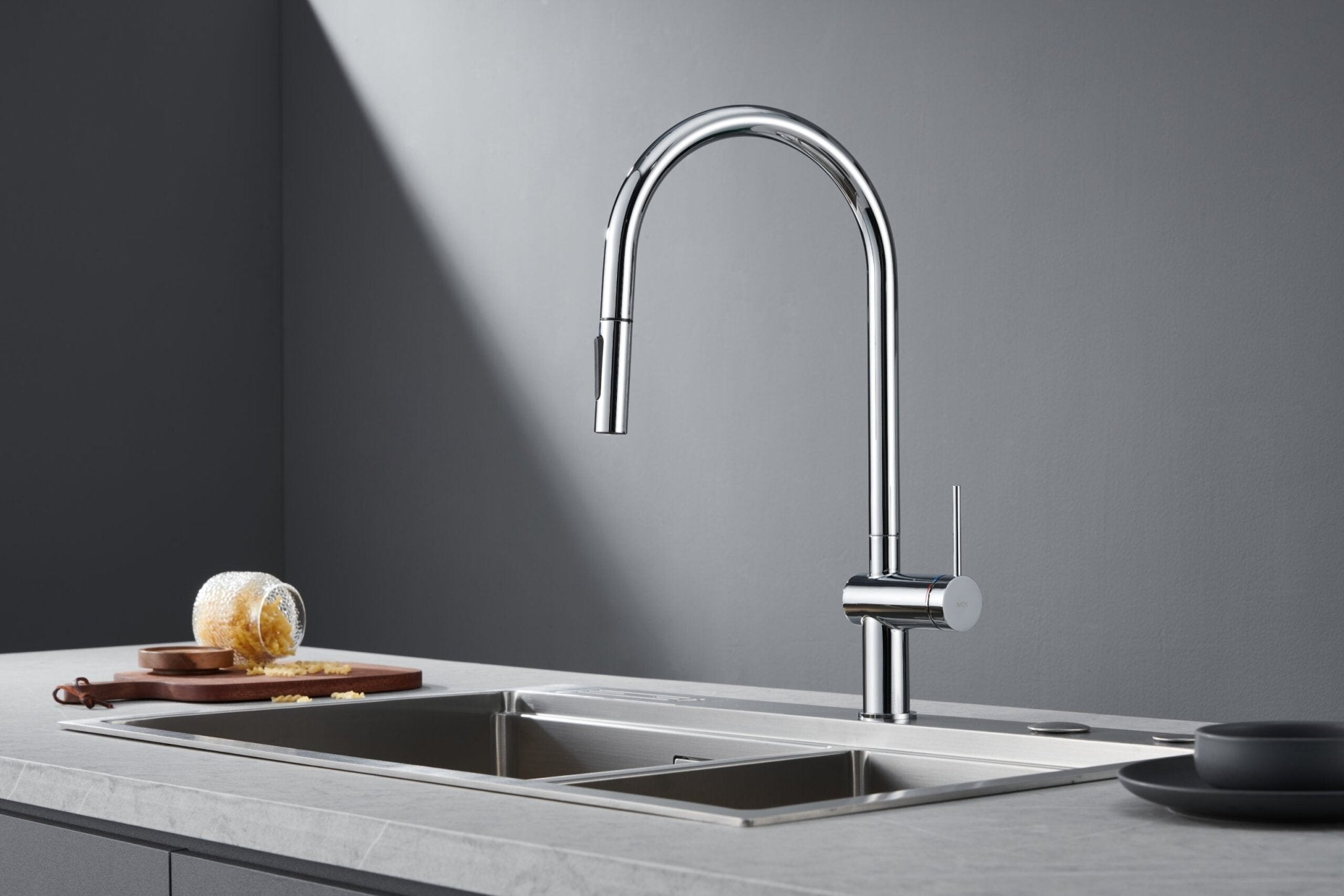 Imex - Grifo de cocina BERNA - BricoandPool