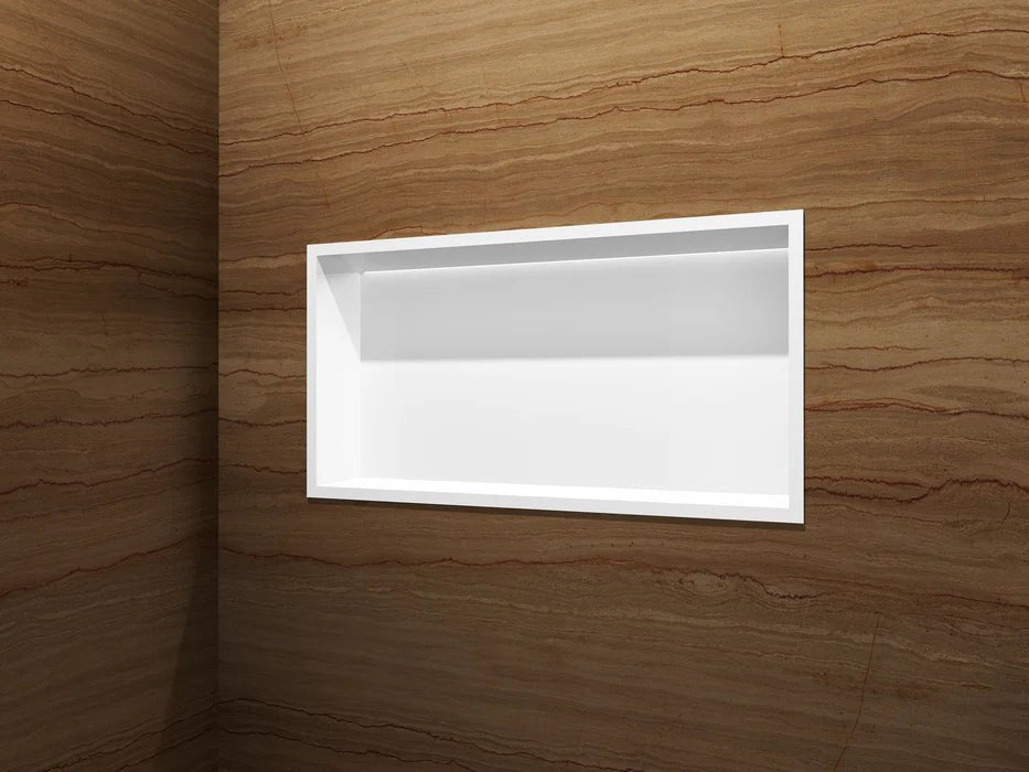 Imex - Hornacina Oceanic con LED blanco mate - BricoandPool