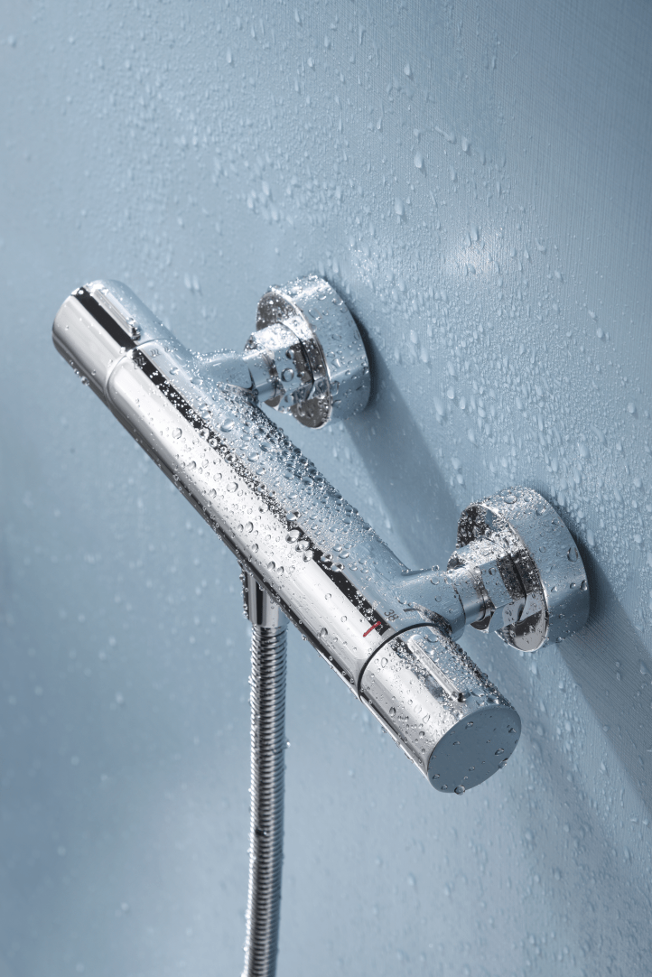 Imex - Kit ducha termostático Eco - Kent - BricoandPool