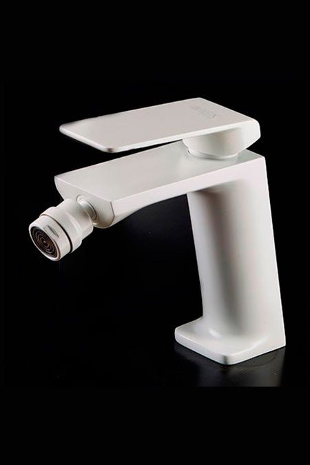 Imex - Monomando bidé Fiyi blanco mate - BricoandPool