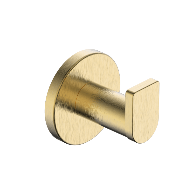 Imex - Percha Practic oro cepillado - BricoandPool