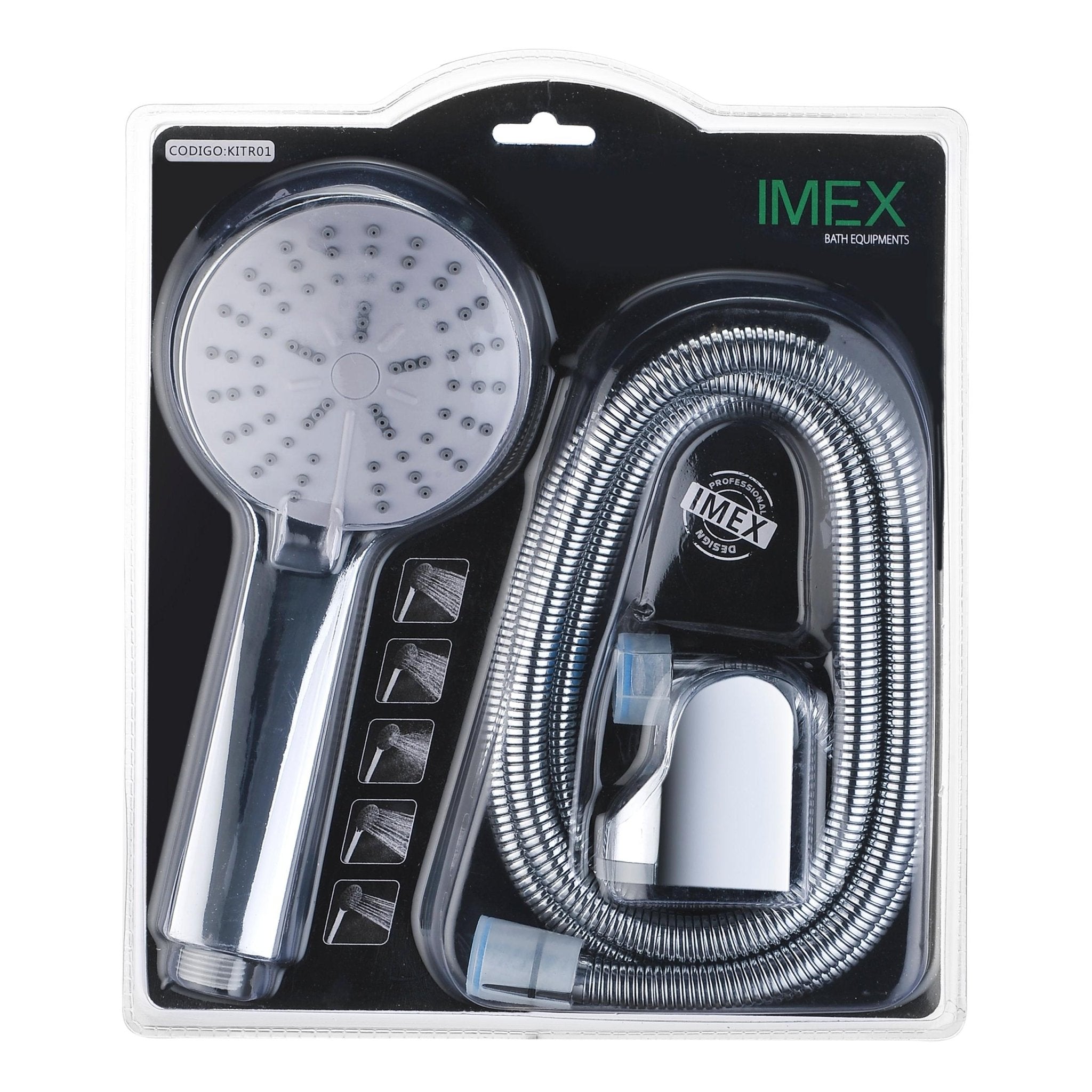 Imex - Set flexo+mango+soporte - BricoandPool