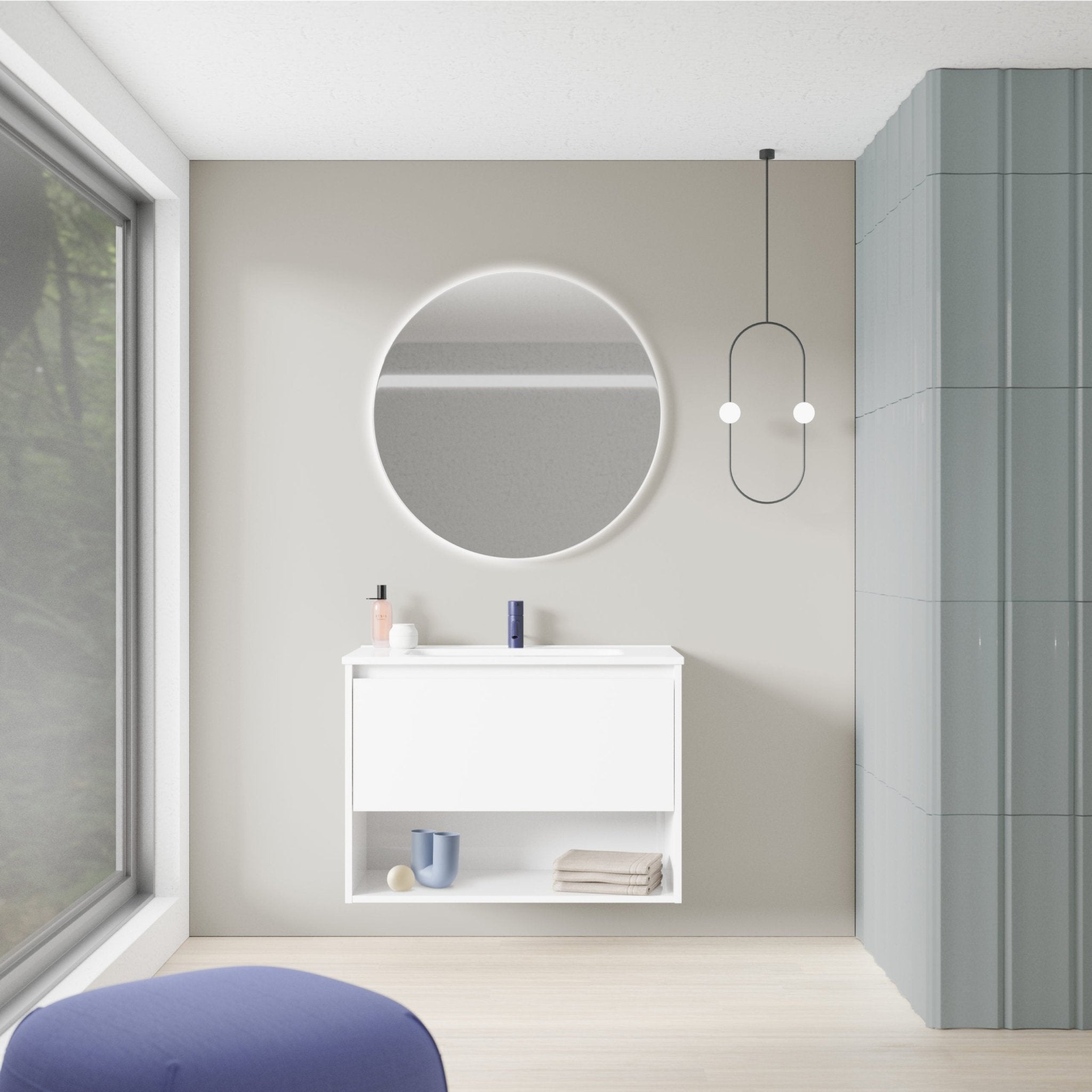 Mueble de baño Niwa - BricoandPool