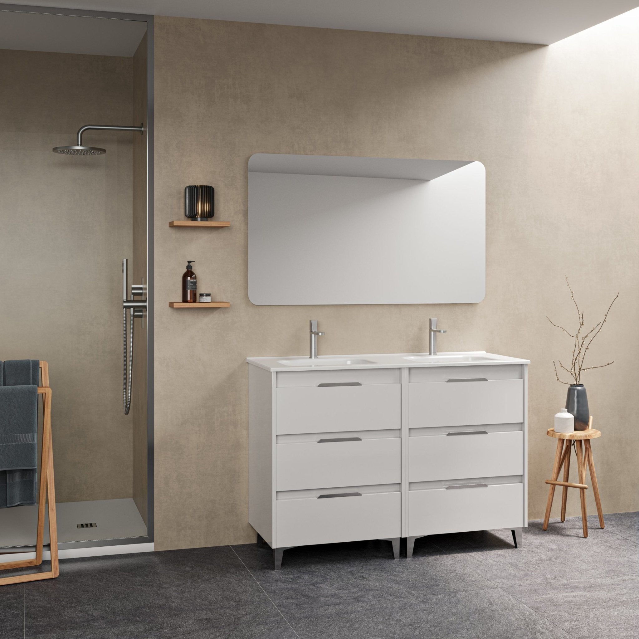 Mueble de baño Suki 6 cajones - BricoandPool