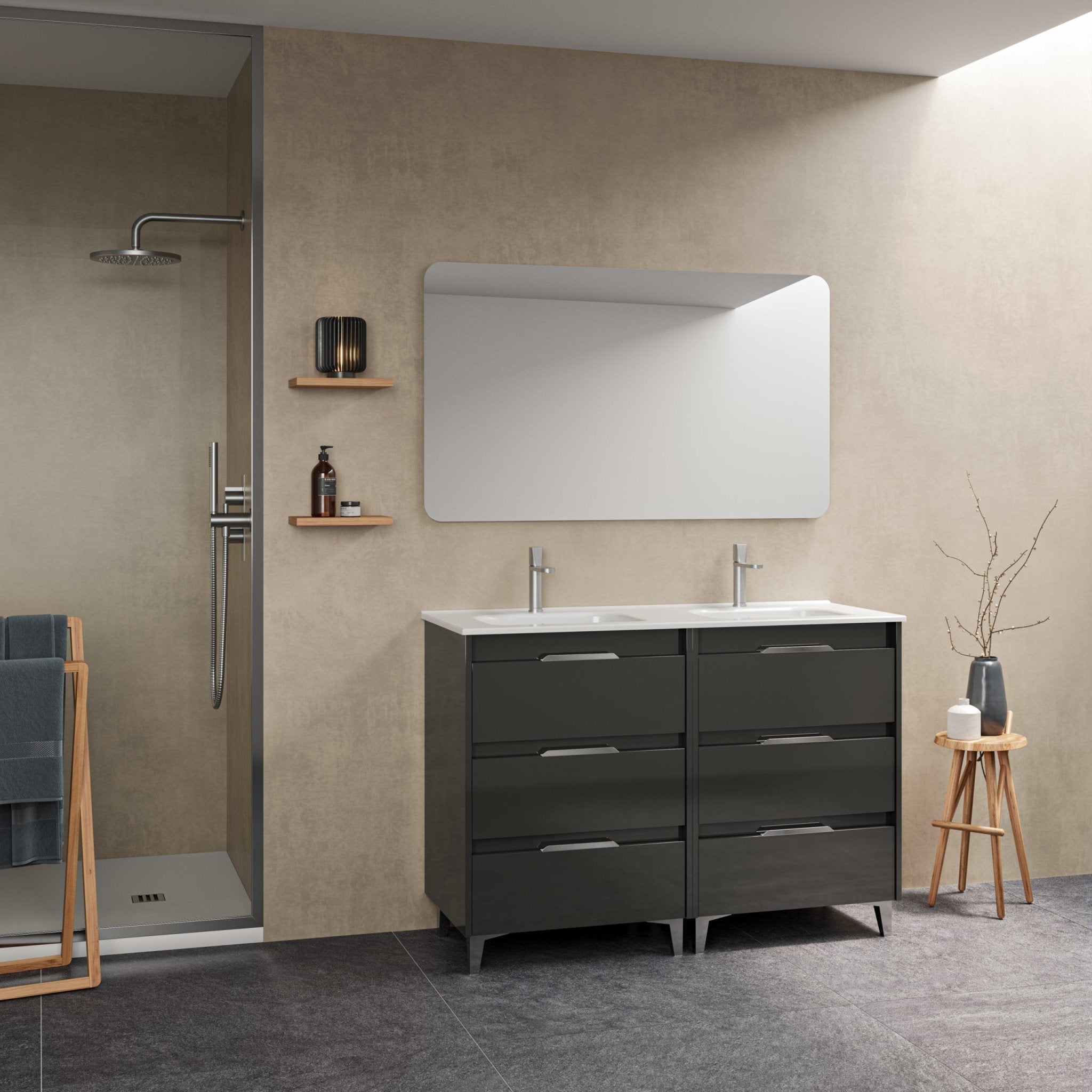 Mueble de baño Suki 6 cajones - BricoandPool