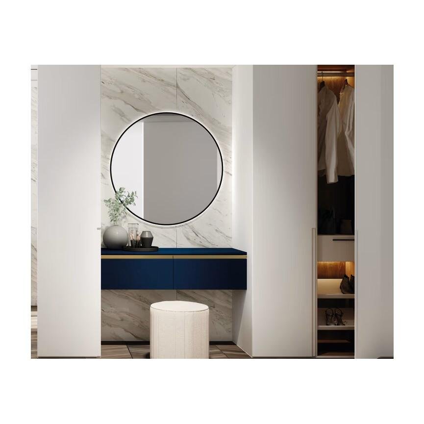 Mueble de baño Vida Royo 1 cajón, suspendido con tirador - BricoandPool