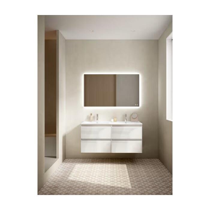 Mueble de baño Viso Bath Box 160 cm, 4 cajones, suspendido - BricoandPool