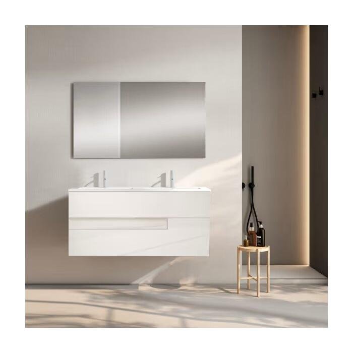 Mueble de baño Viso Bath Vision 120 cm, 2 cajones, suspendido - BricoandPool