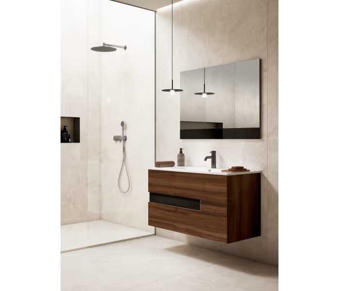Mueble de baño Viso Bath Vision 2 cajones, suspendido - BricoandPool
