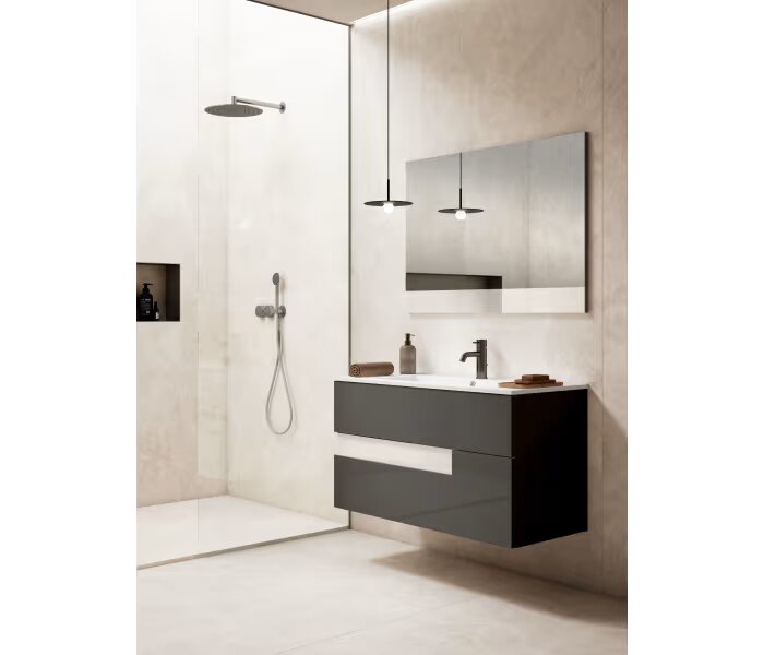 Mueble de baño Viso Bath Vision 2 cajones, suspendido - BricoandPool