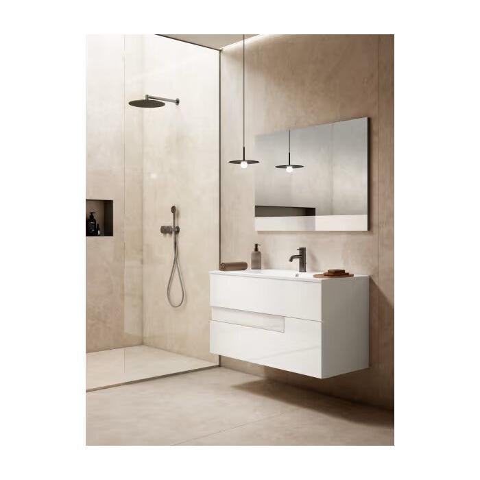 Mueble de baño Viso Bath Vision 2 cajones, suspendido - BricoandPool