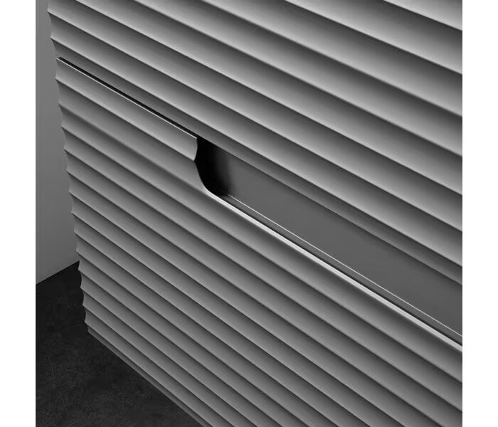 Mueble de baño Visobath Kyoto 120 cm doble lavabo (2 módulos de 60 cm) 4 cajones, suspendido - BricoandPool