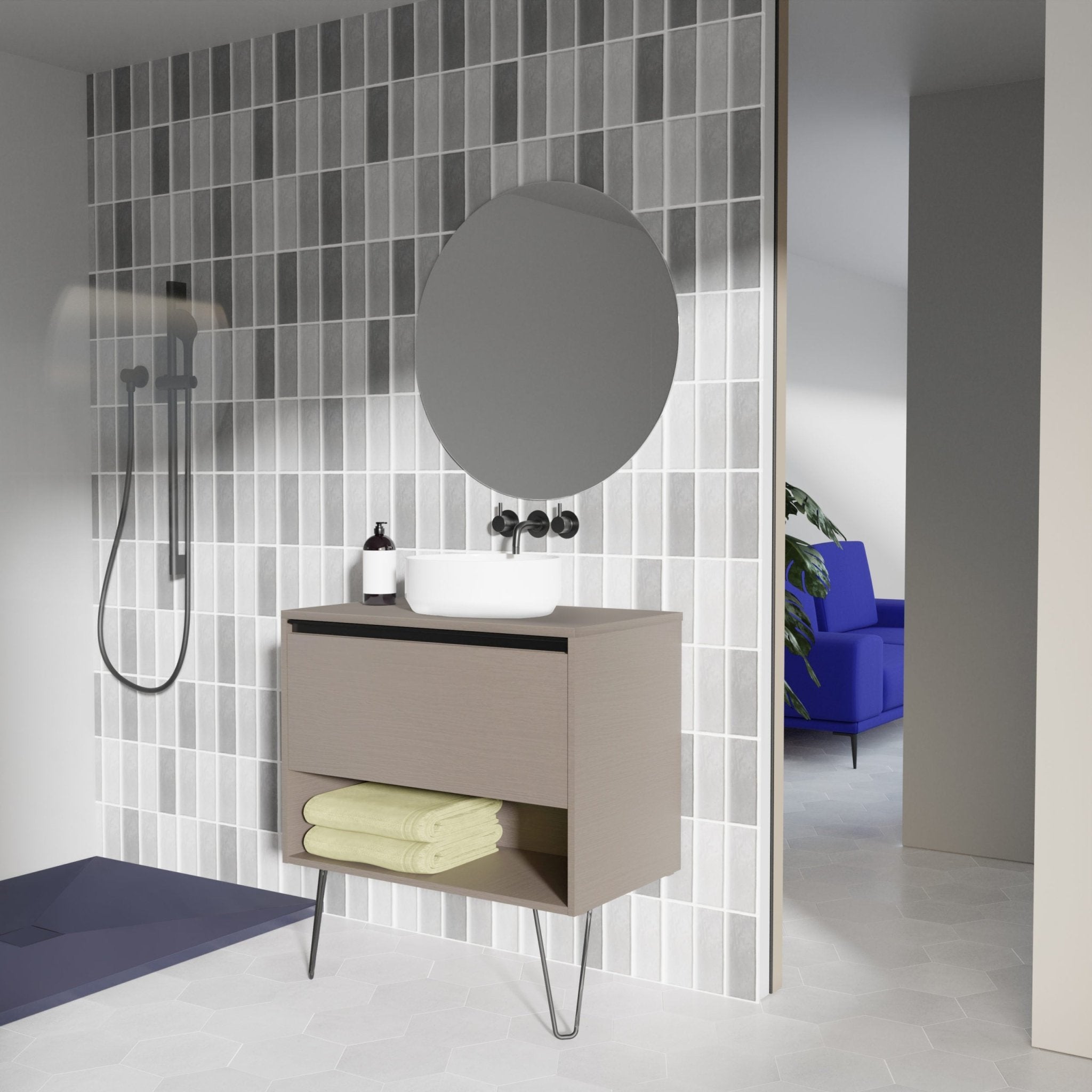 Mueble de baño Yoko Top - BricoandPool