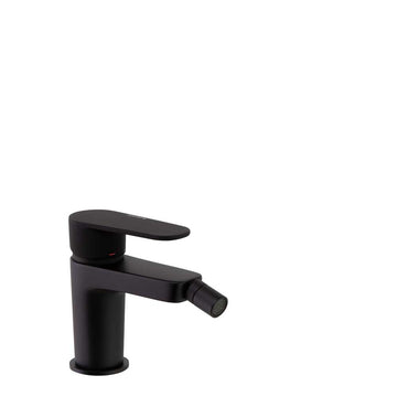 Ramon Soler - Alexia, monomando de bidé, negro mate - BricoandPool