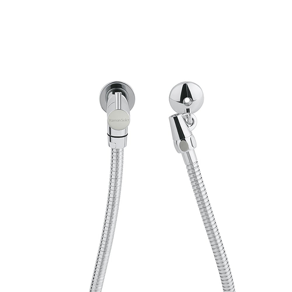 Ramon Soler - Conjunto para WC, cromo - BricoandPool