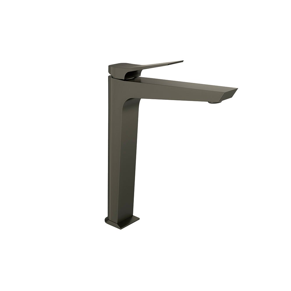 Ramon Soler - Prisma, monomando de lavabo XL, grafito - BricoandPool