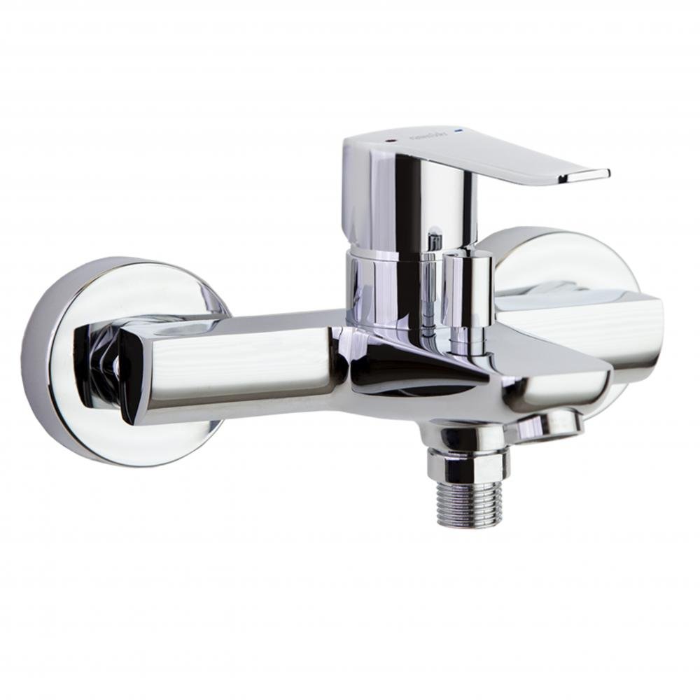 Ramon Soler - Ypsilon Plus, monomando de baño - ducha sin equipo de ducha, cromo - BricoandPool