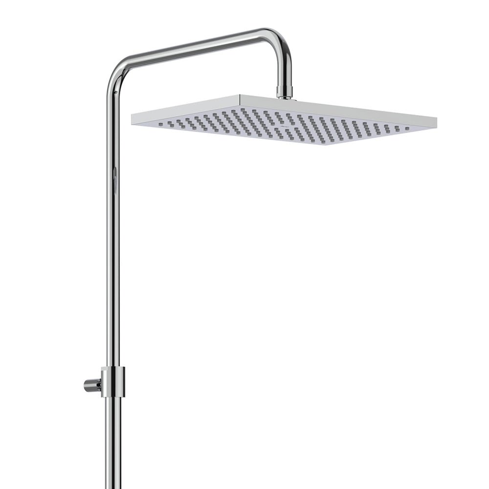 Roca - Columna de ducha termostática Even - T Square A5A202EC00 - BricoandPool