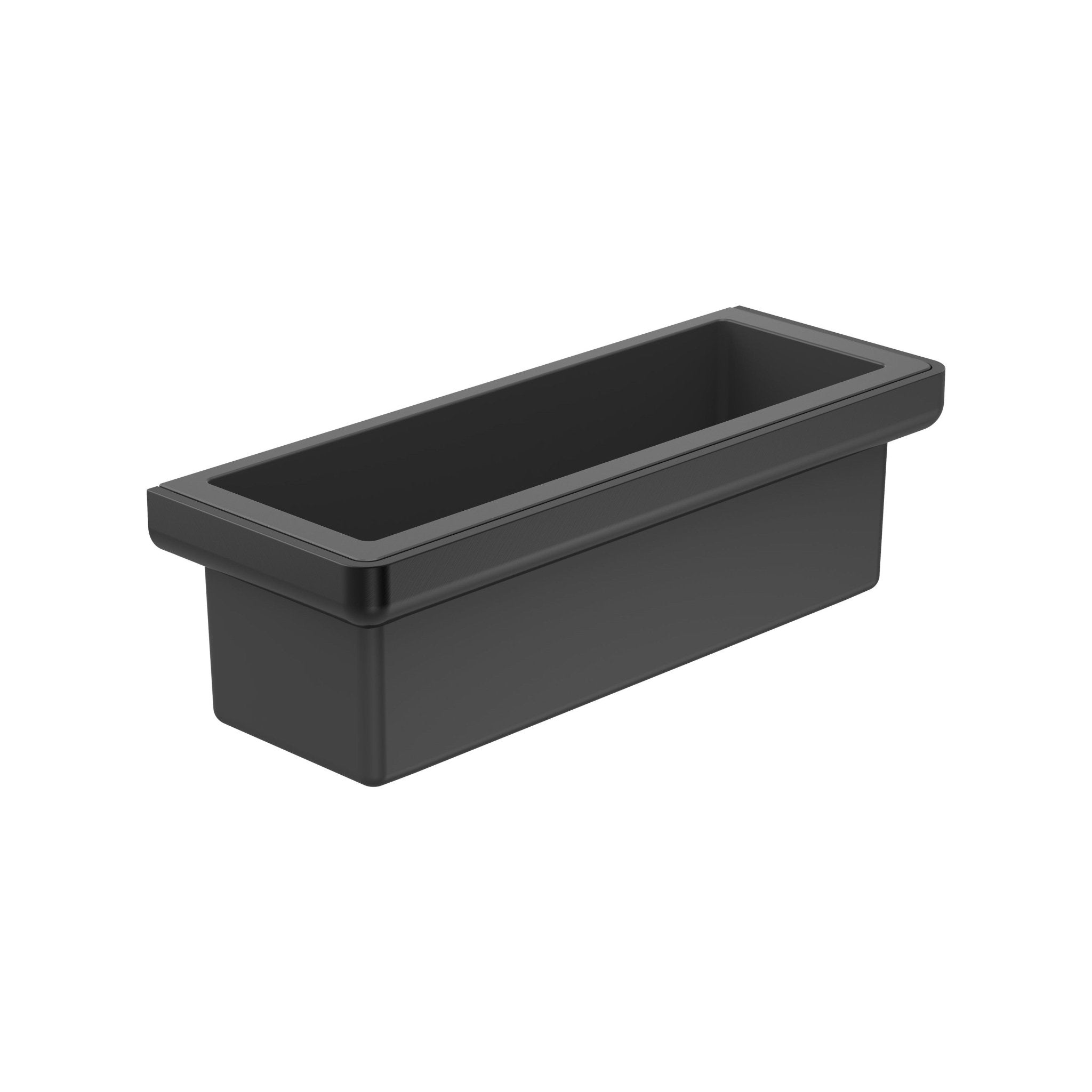 Roca - Contenedor Tempo Negro Titanio Cepillado A817028NM0 - BricoandPool