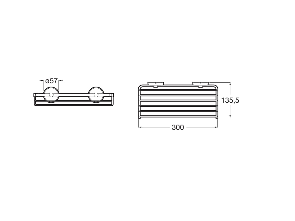 Roca - Contenedor Twin A816714001 - BricoandPool