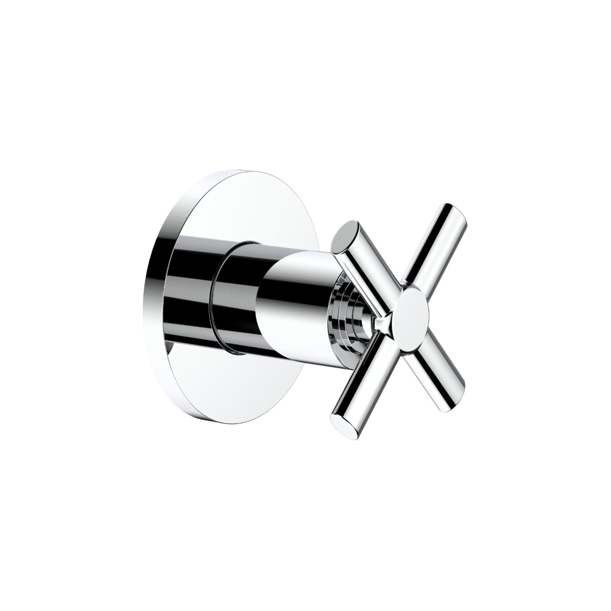 Roca - Cross - Válvula empotrable 1/2” - 1/2” (válvula cerámica) A525168400 - BricoandPool