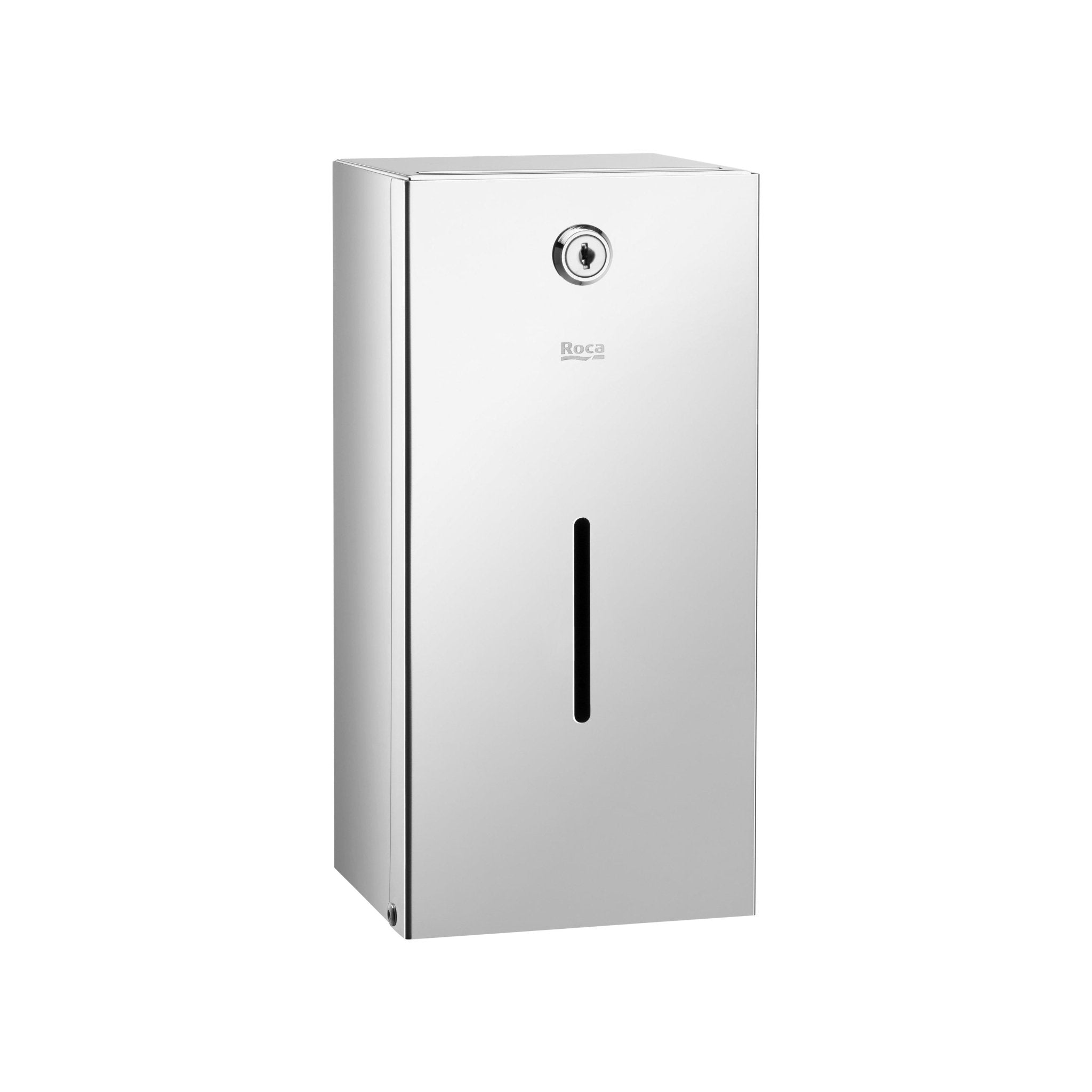 Roca - Dispensador de papel higiénico (2 rollos) Public Cromado A817408001 - BricoandPool